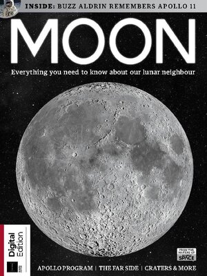 cover image of All About Space Book of the Moon